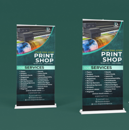 Retractable Banner Premium Base