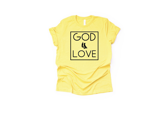 God is Love T Shirt