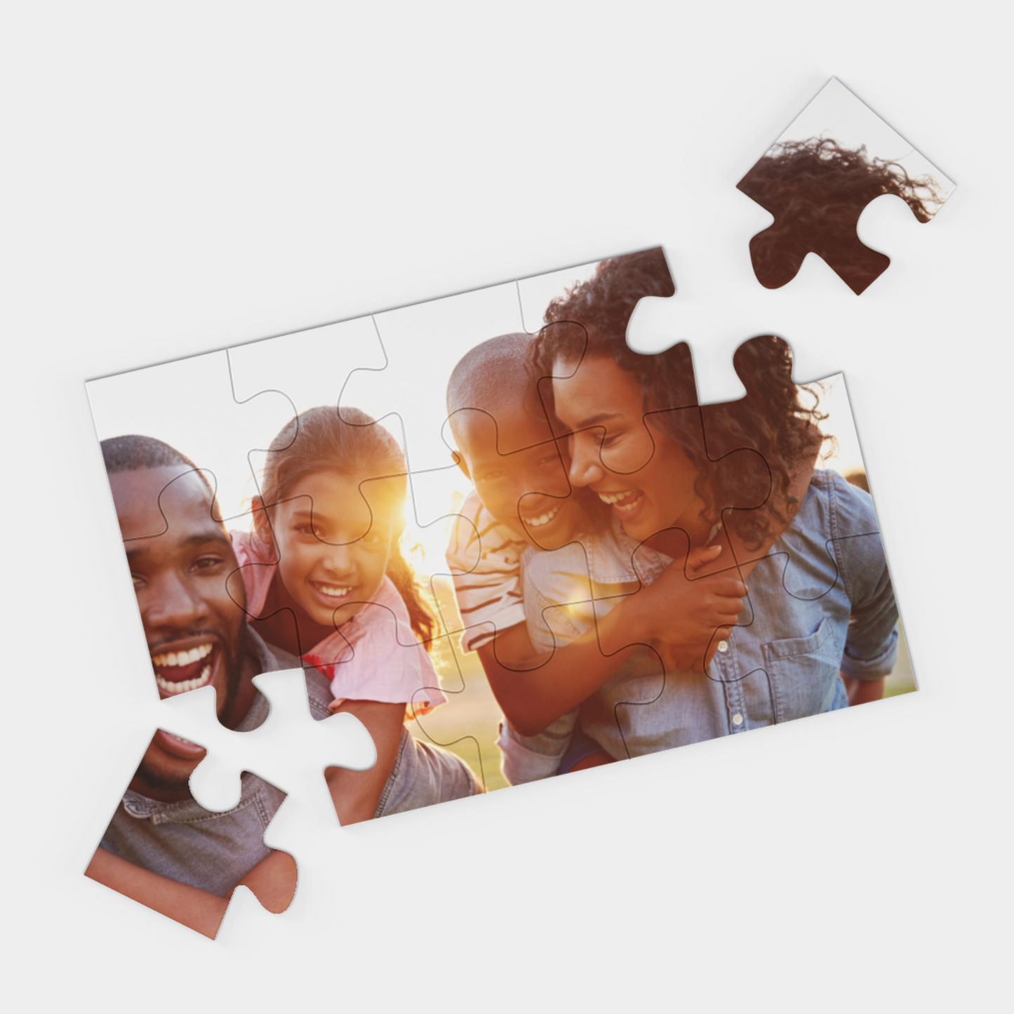 30 pcs Personalized Puzzles