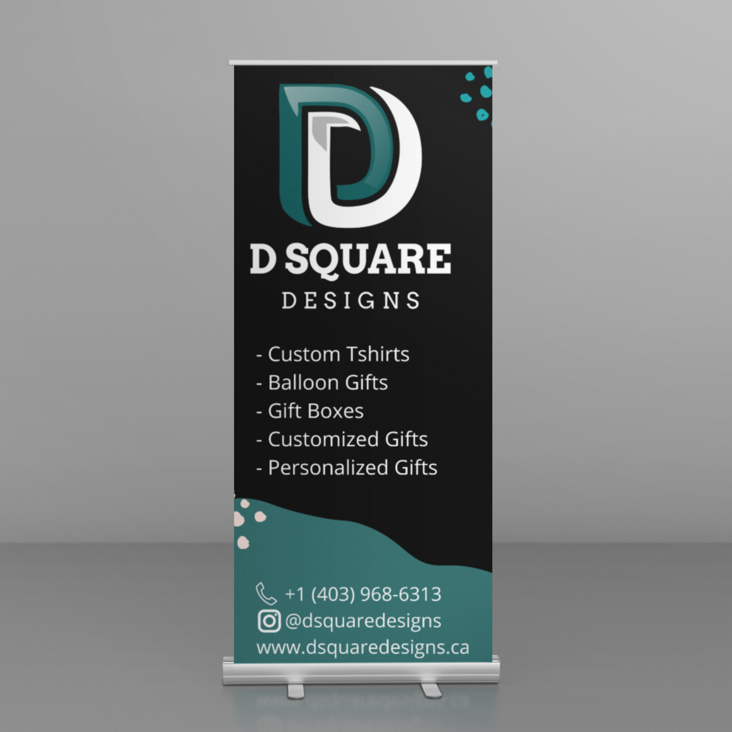 Retractable Roll Up Banner