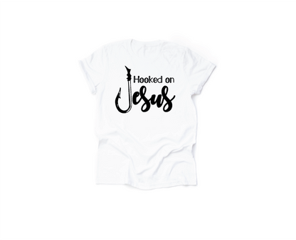 Hooked on Jesus T Shirt