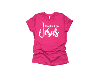 Hooked on Jesus T Shirt