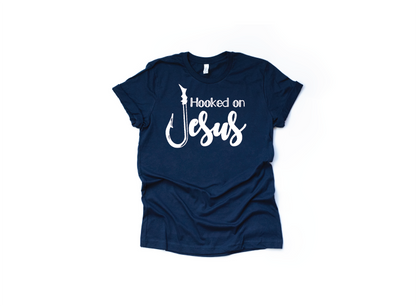 Hooked on Jesus T Shirt