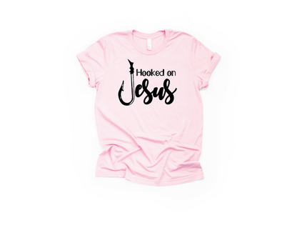 Hooked on Jesus T Shirt