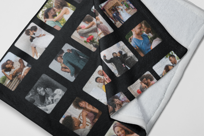 20 Panel Personalized Blanket