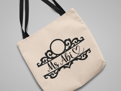 Personalized Difference Maker Tote bag