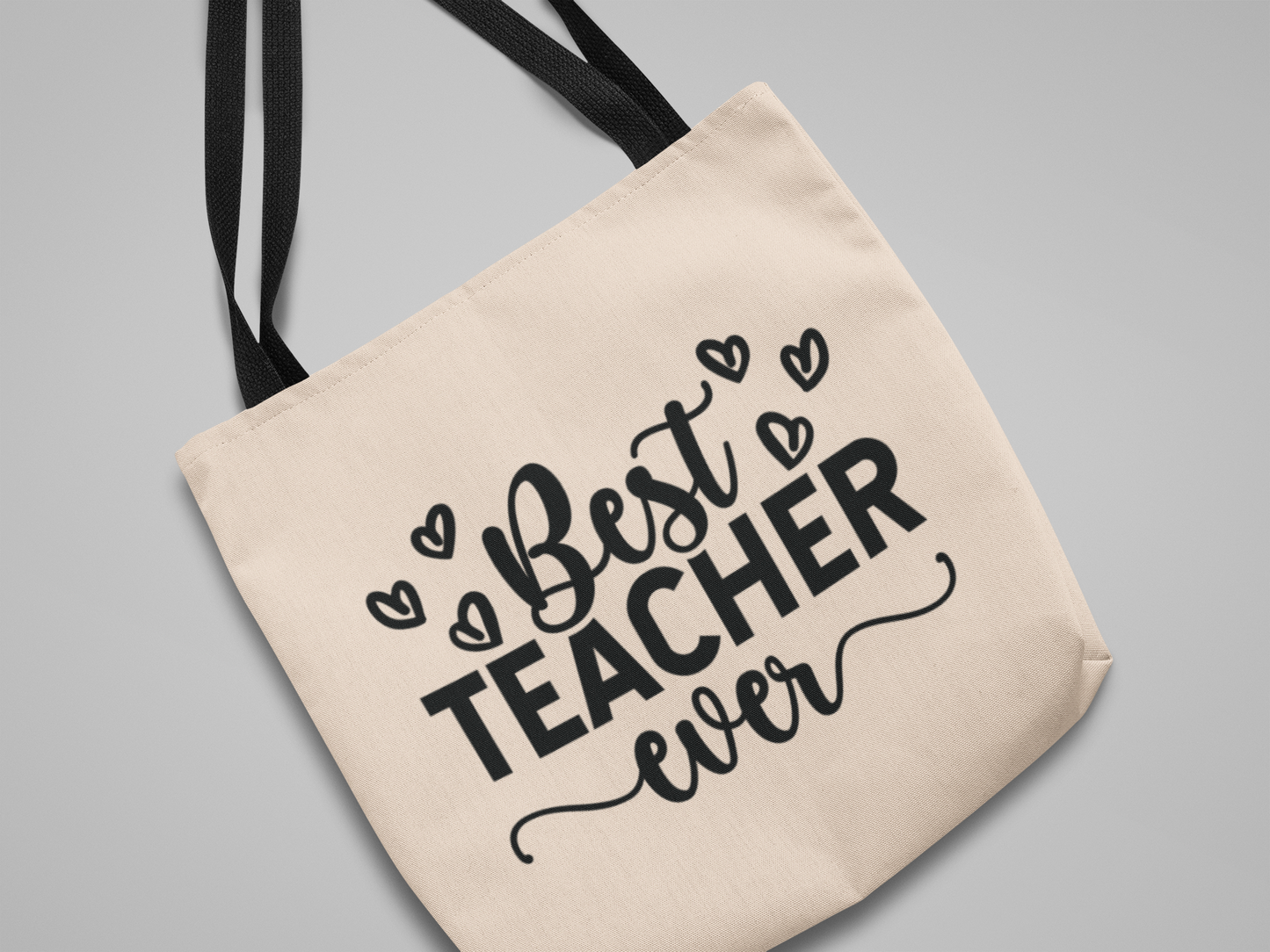 Best Teacher Ever Tote Bag