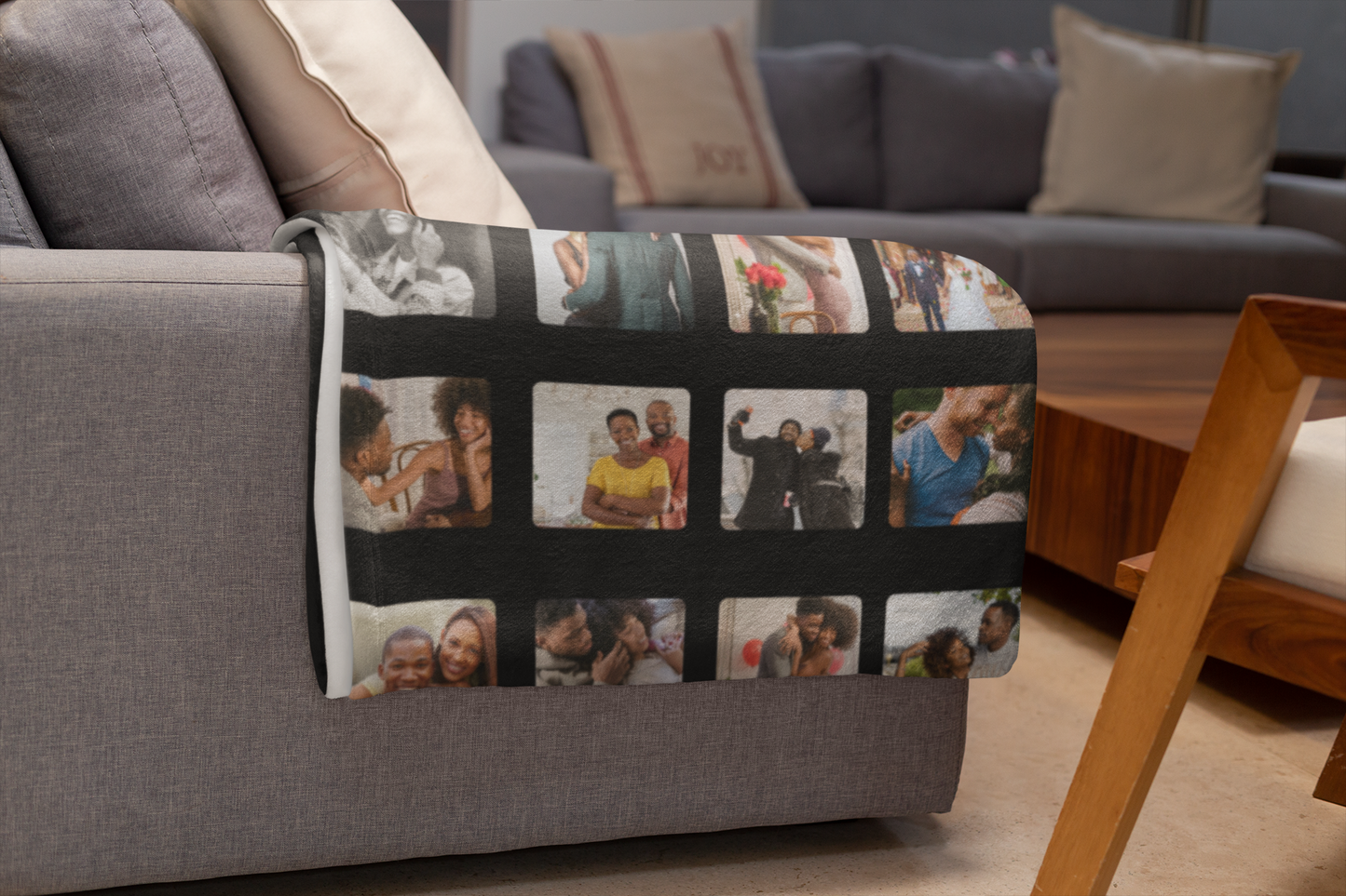 20 Panel Personalized Blanket