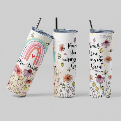 Combo Pack - Difference Maker Tote Bag & Thank You 20oz Skinny Tumbler