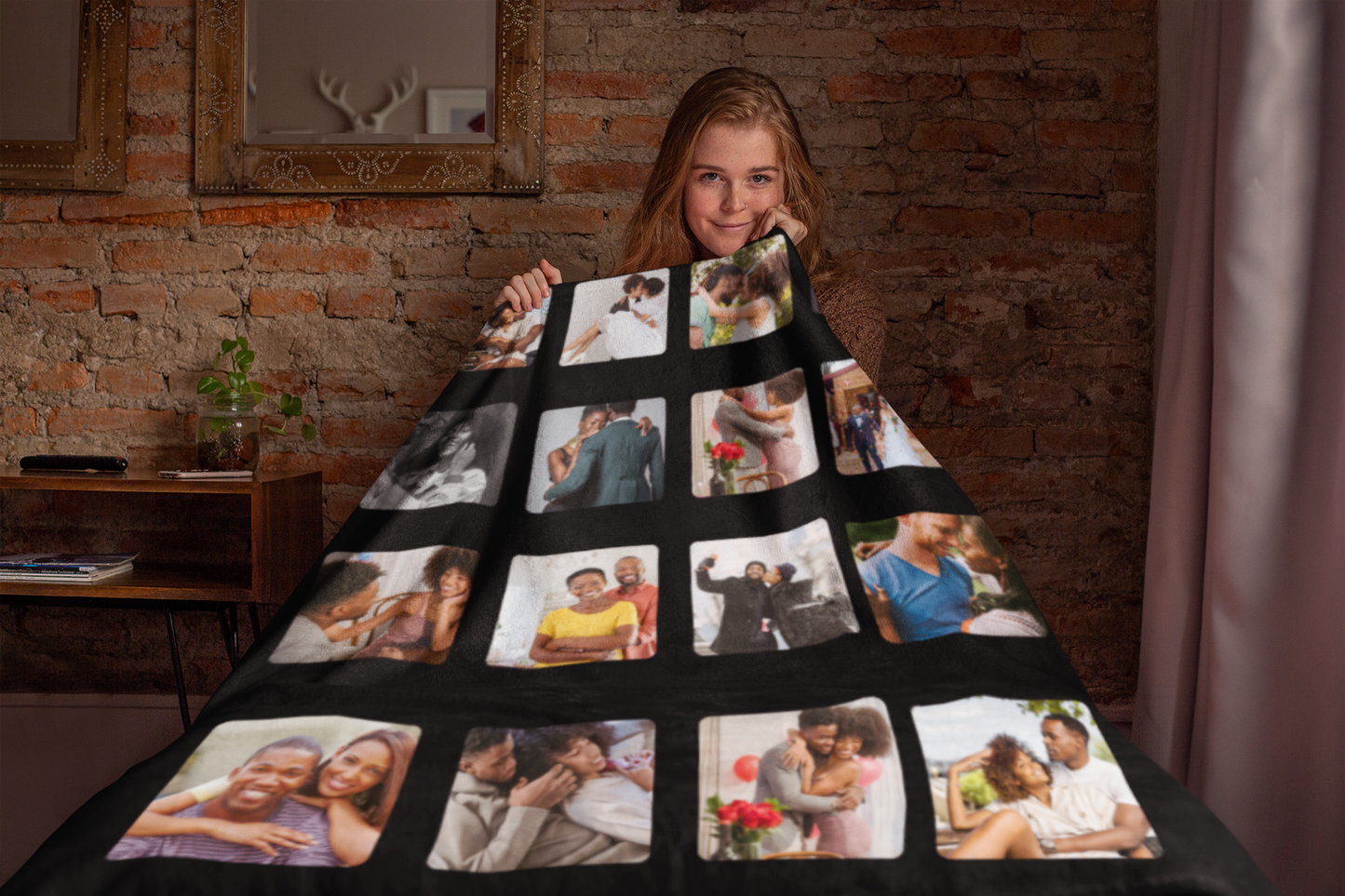 20 Panel Personalized Blanket